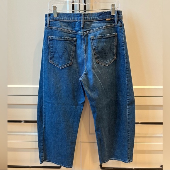 Lil Mother Full-pipe flood jeans NWOT - Picture 5 of 9